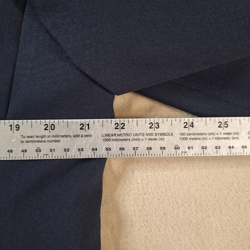 Town & Country Anderson-Little Blazer Mens 46 Classic Gold Button Jacket